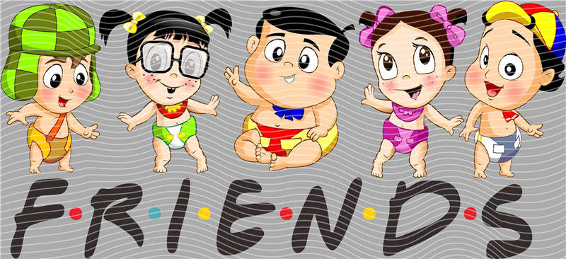 16oz Cartoon-T 286